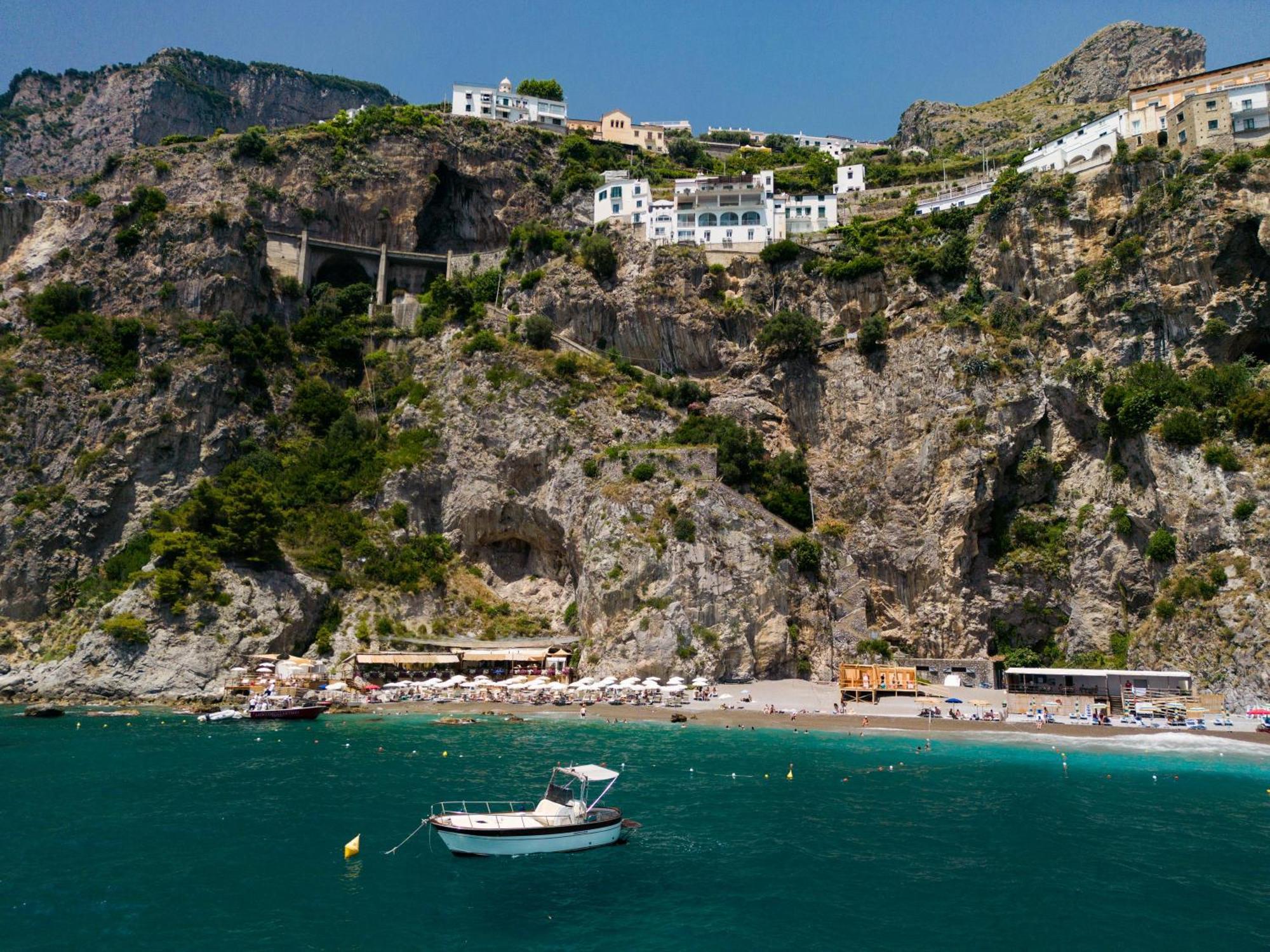 Bed and Breakfast La Dimora Del Maestro Amalfi Zewnętrze zdjęcie