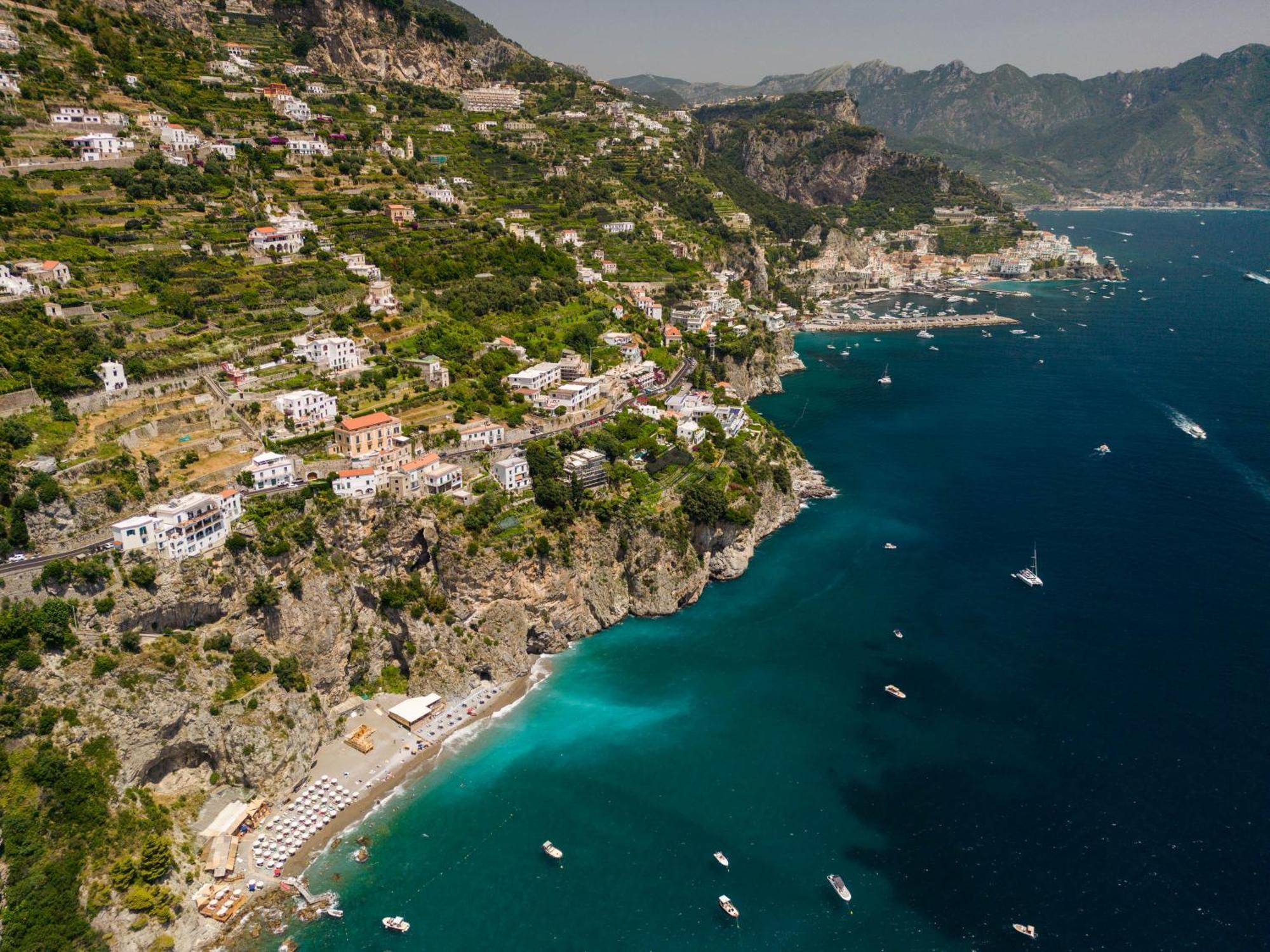 Bed and Breakfast La Dimora Del Maestro Amalfi Zewnętrze zdjęcie
