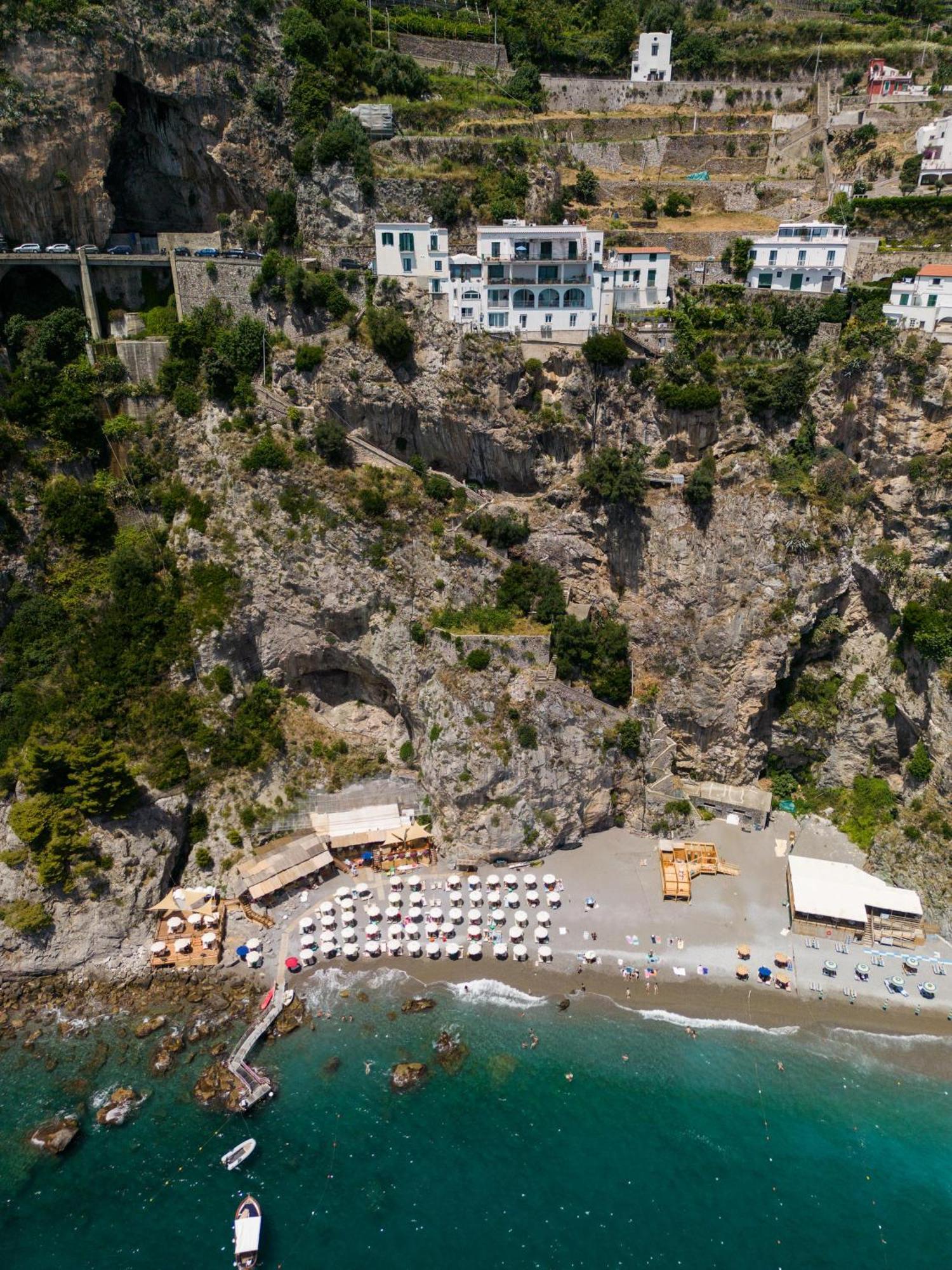 Bed and Breakfast La Dimora Del Maestro Amalfi Zewnętrze zdjęcie