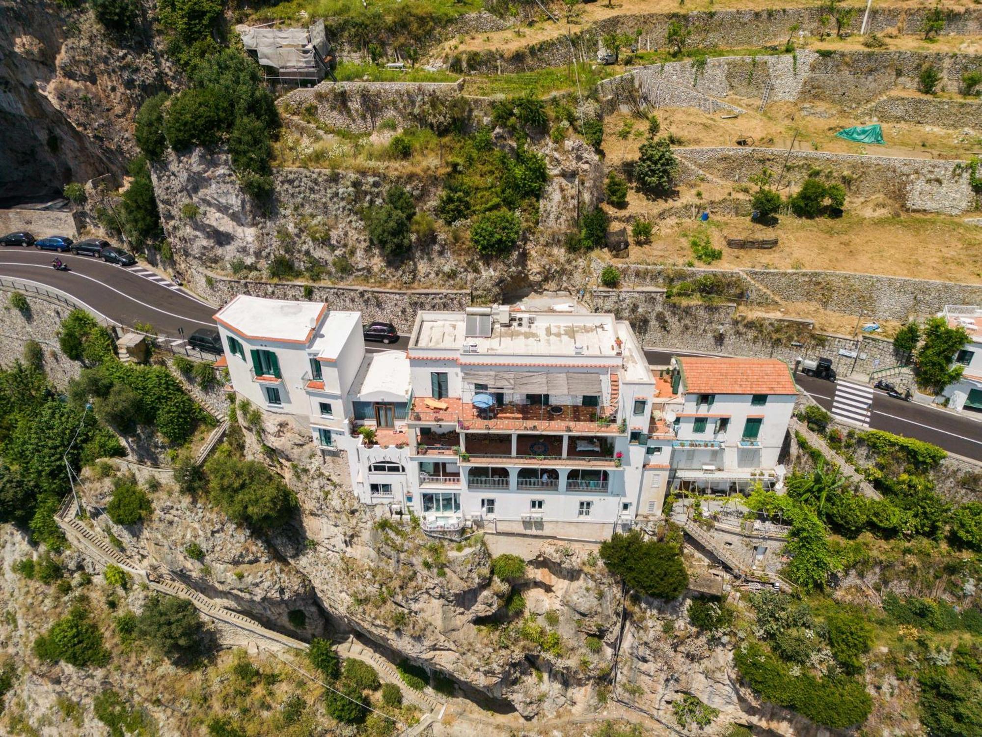 Bed and Breakfast La Dimora Del Maestro Amalfi Zewnętrze zdjęcie